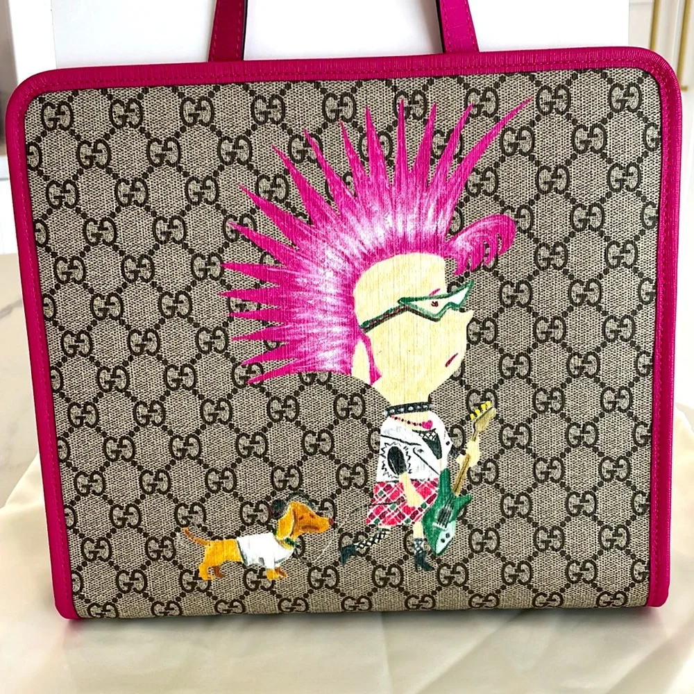Gucci GG Supreme Tote - Picture 2 of 11